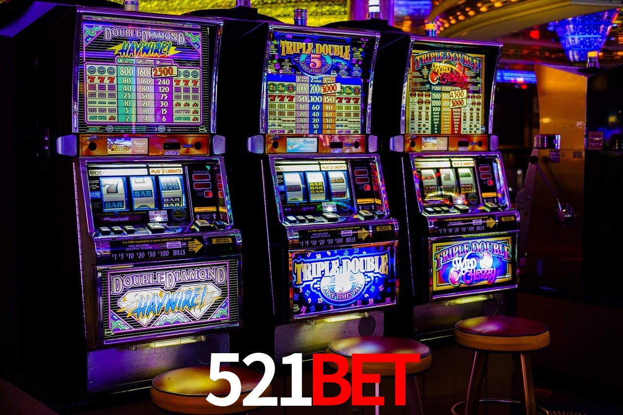 Descubra a Magia dos Jogos de Arcade no 521bet