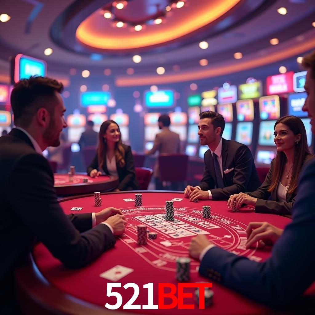 A Revolução dos Aplicativos de Jogos no 521bet